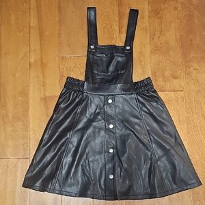 Wonder Nation Girl's Black Dress